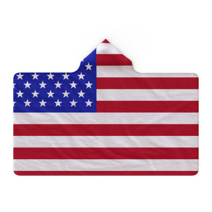 Hooded Towel - USA - printonitshop