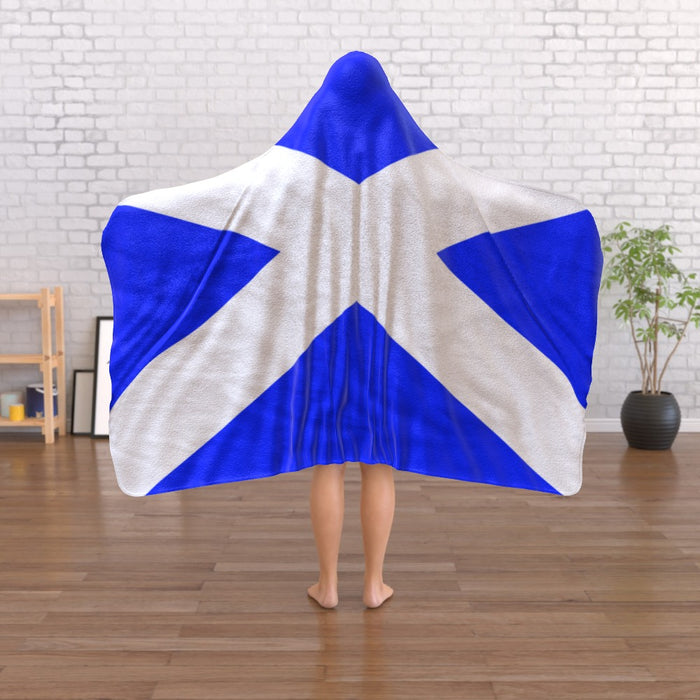 Hooded Towel - Scotland - printonitshop