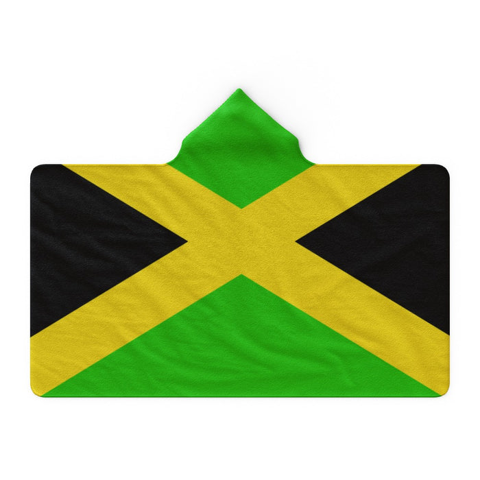 Hooded Towel - Jamaica - printonitshop