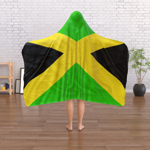 Hooded Towel - Jamaica - printonitshop