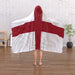 Hooded Towel - St Georges Cross - printonitshop