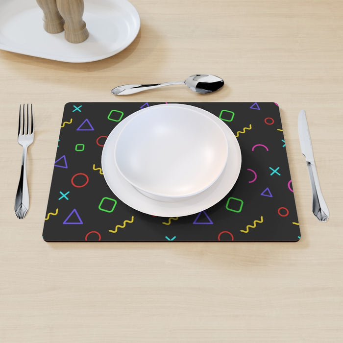 Placemat - Memphis Gamer - printonitshop