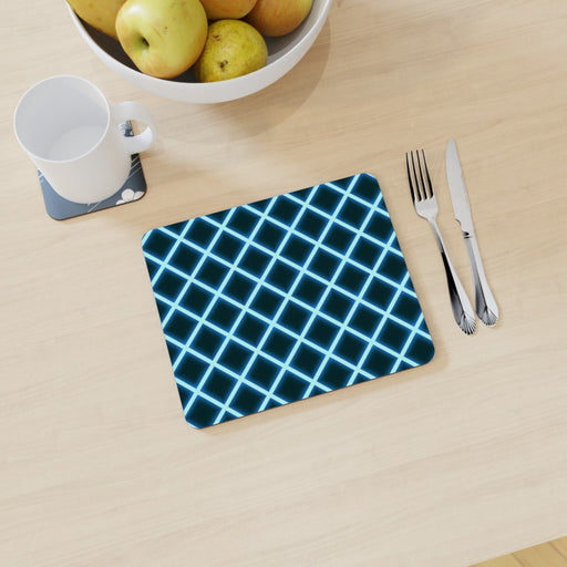 Placemat - Neon Blue - printonitshop