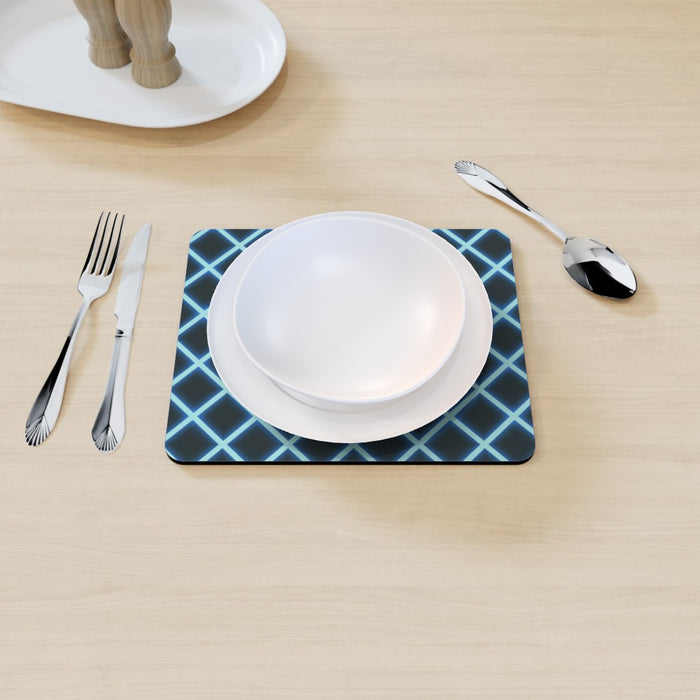 Placemat - Neon Blue - printonitshop