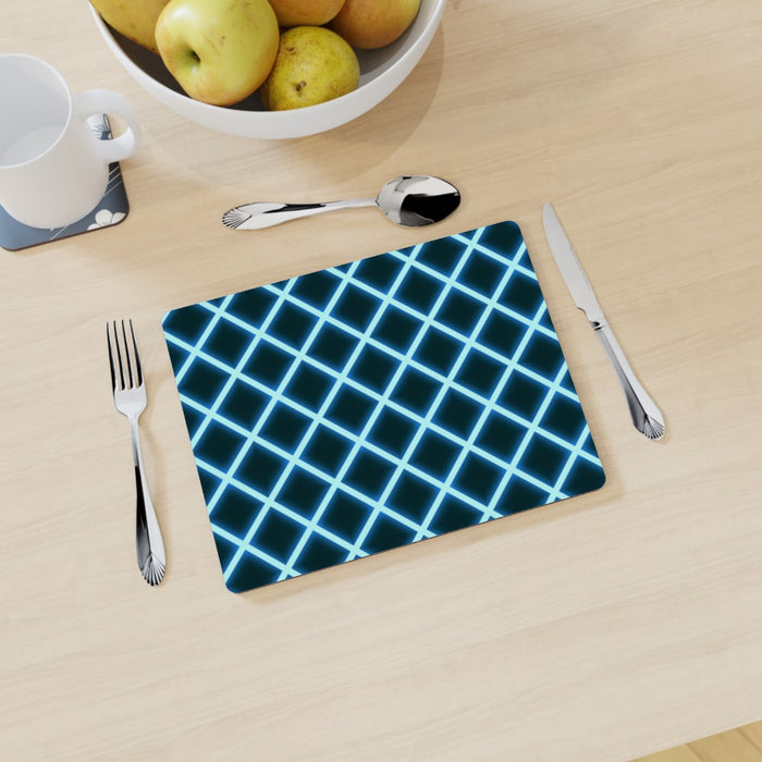 Placemat - Neon Blue - printonitshop