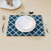 Placemat - Neon Blue - printonitshop