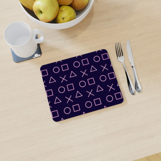 Placemat - Neon Gamer - printonitshop