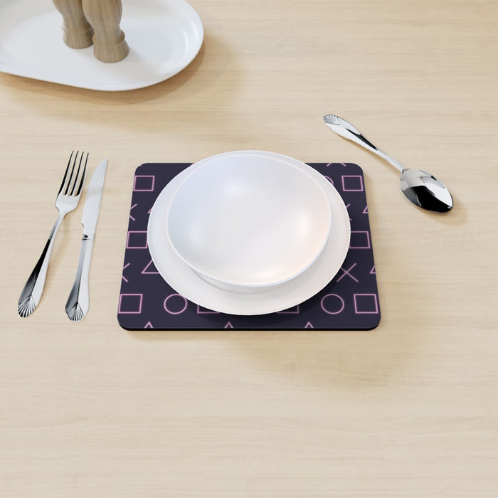 Placemat - Neon Gamer - printonitshop