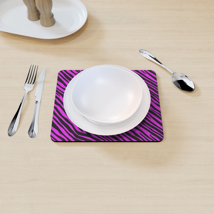 Placemat - Pink Zebra - printonitshop