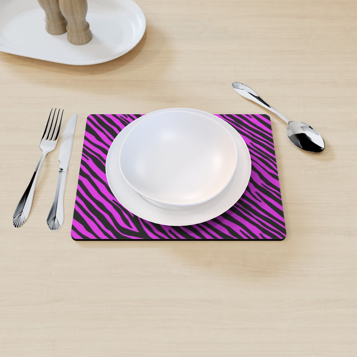 Placemat - Pink Zebra - printonitshop