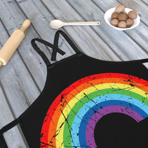 Apron - Pride Rainbow - printonitshop