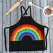 Apron - Pride Rainbow - printonitshop