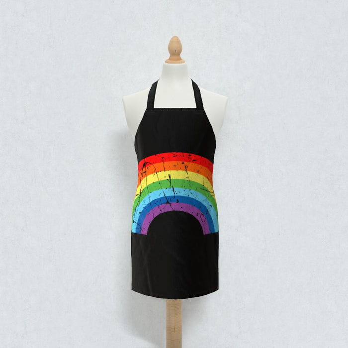 Apron - Pride Rainbow - printonitshop