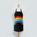 Apron - Pride Rainbow - printonitshop