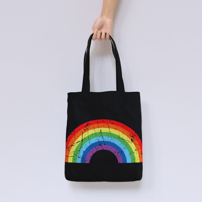 Tote Bag - Pride Rainbow - printonitshop