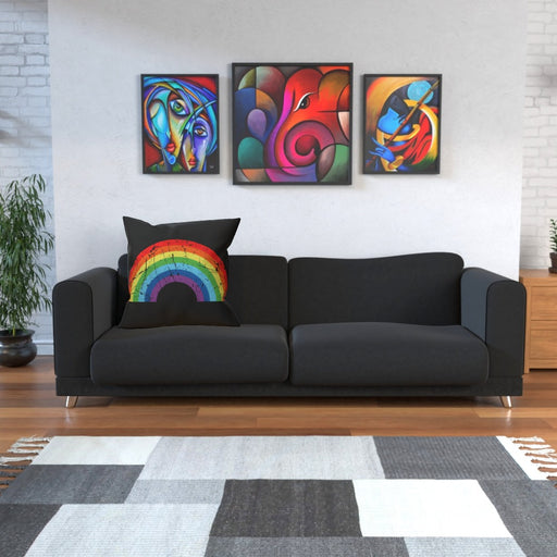 Cushion - Pride Rainbow - printonitshop