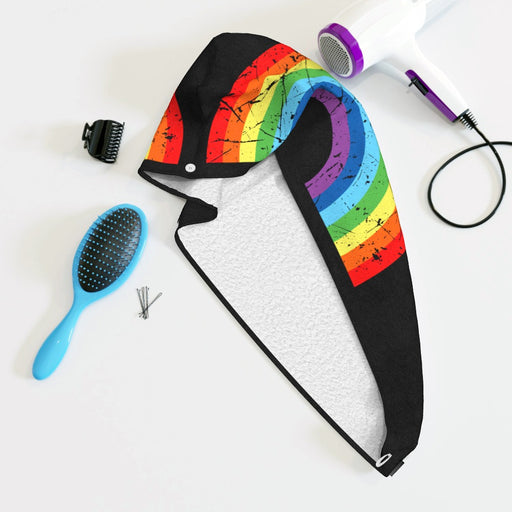 Head Towel - Pride Rainbow - printonitshop