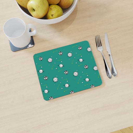 Placemat - Planets Teal - printonitshop