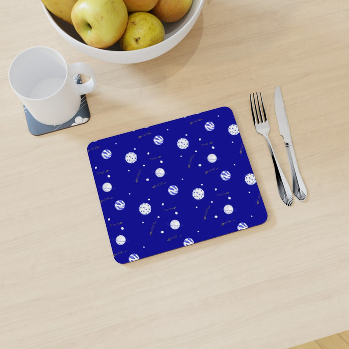 Placemat - Planets Blue - printonitshop