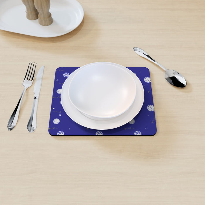 Placemat - Planets Blue - printonitshop