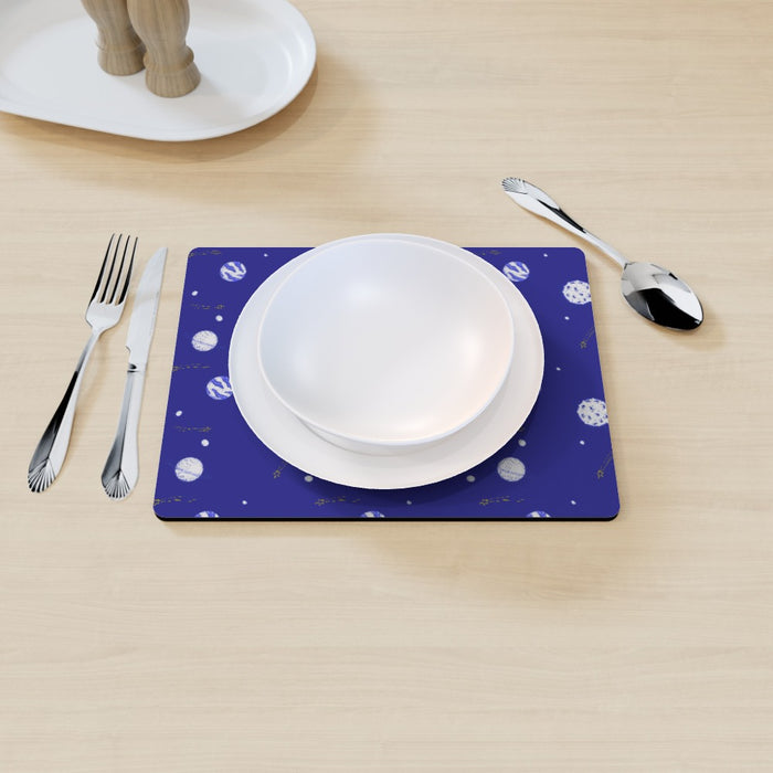 Placemat - Planets Blue - printonitshop