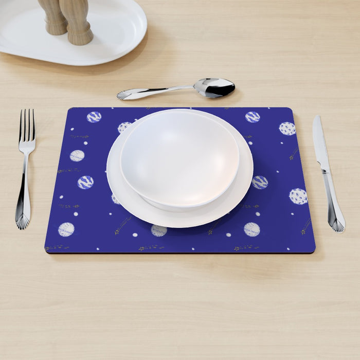 Placemat - Planets Blue - printonitshop