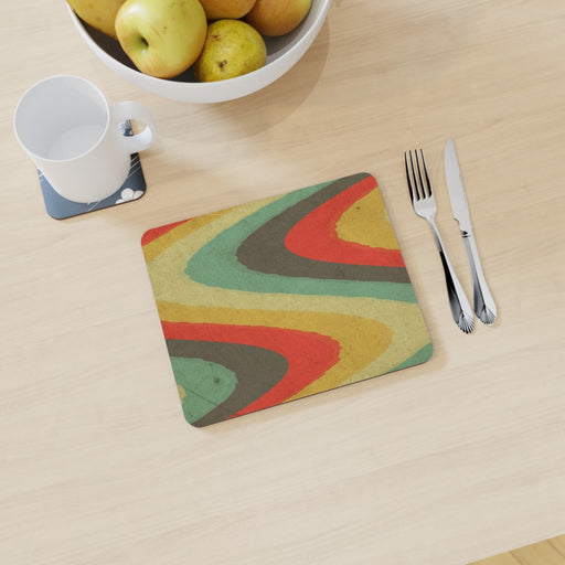 Placemat - Textured Retro - printonitshop