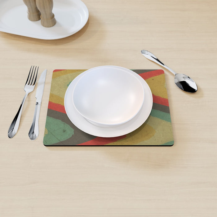 Placemat - Textured Retro - printonitshop