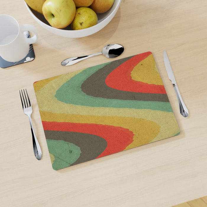 Placemat - Textured Retro - printonitshop