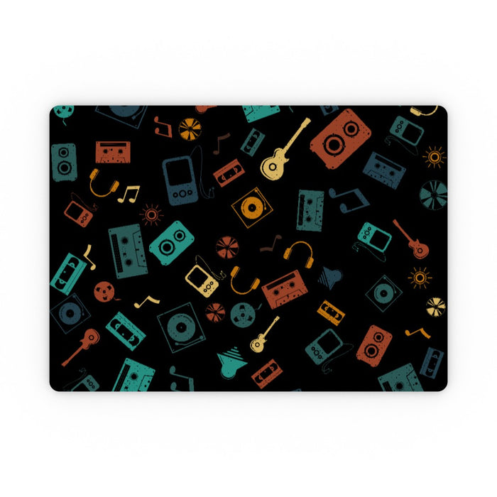 Placemat - Retro Music - printonitshop