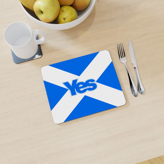 Placemat - Scotland Yes - printonitshop