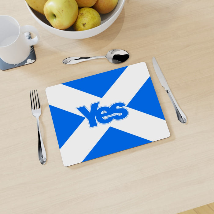 Placemat - Scotland Yes - printonitshop