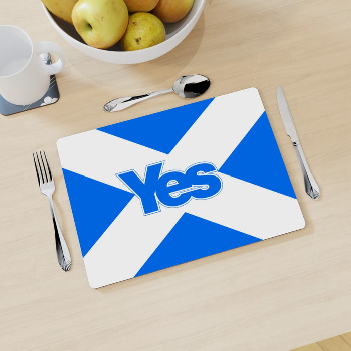 Placemat - Scotland Yes - printonitshop