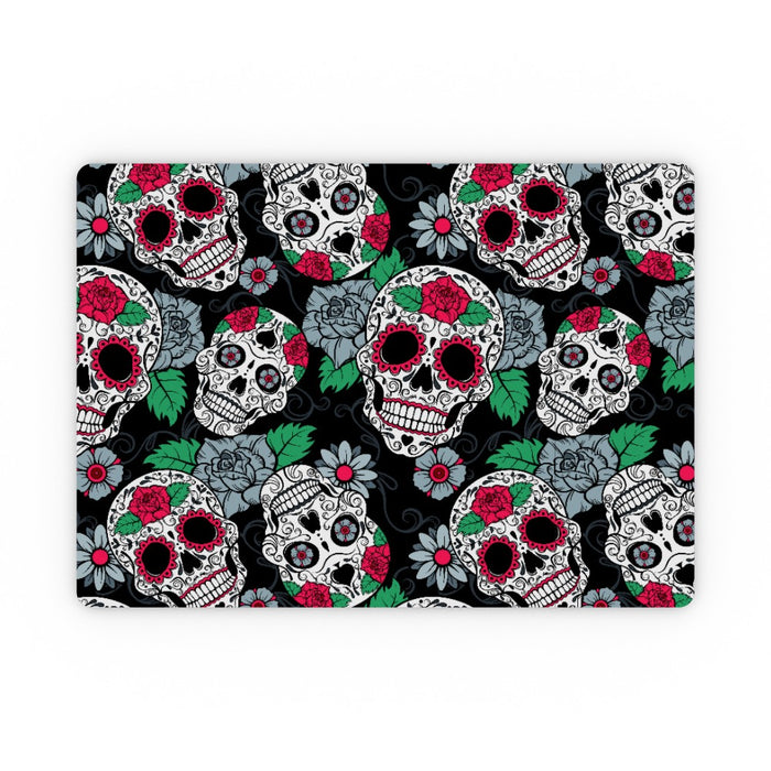 Placemat - Skulls and Roses - printonitshop