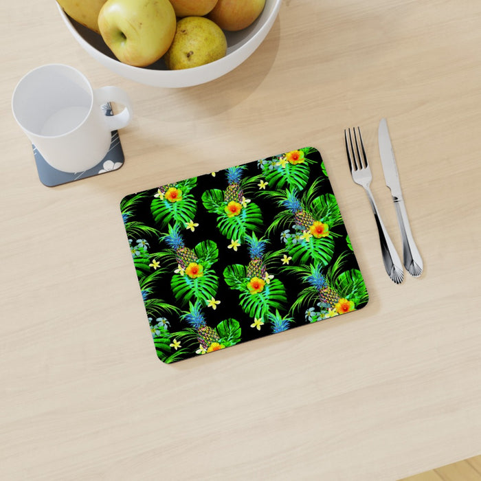 Placemat - Tropical Black - printonitshop