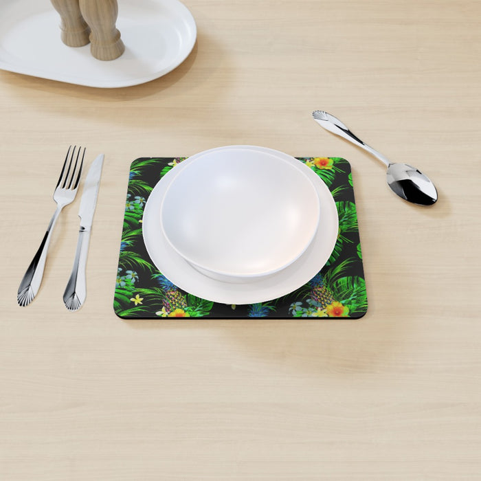 Placemat - Tropical Black - printonitshop