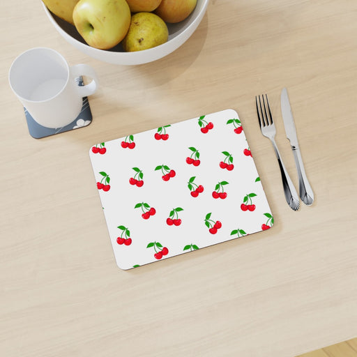 Placemat - White Cherries - printonitshop