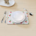 Placemat - White Cherries - printonitshop