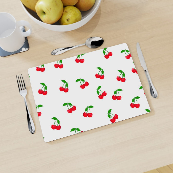 Placemat - White Cherries - printonitshop