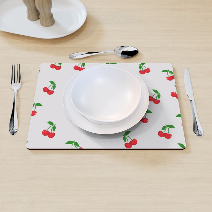 Placemat - White Cherries - printonitshop