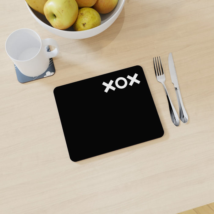 Placemat - XXO - printonitshop