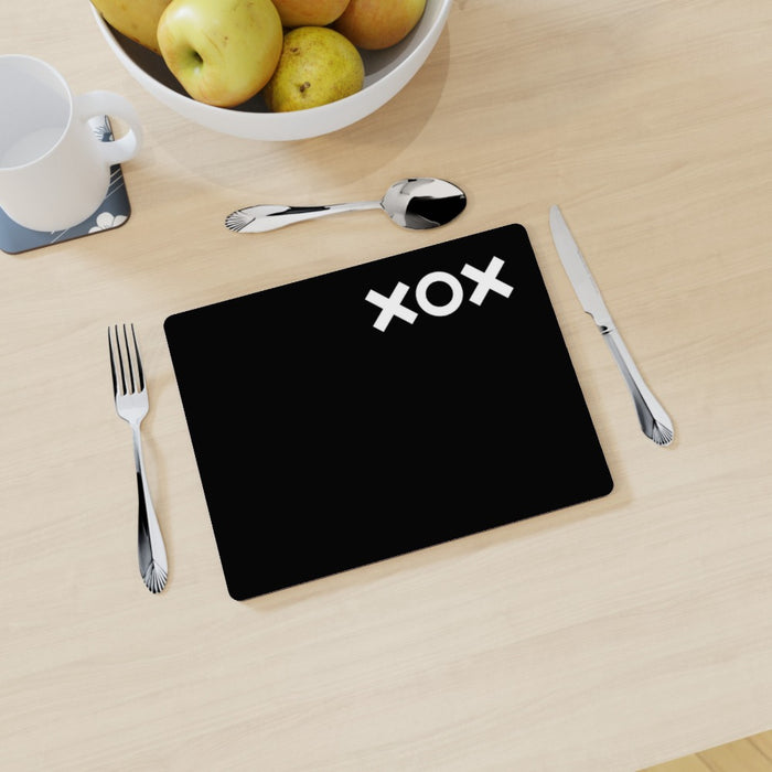 Placemat - XXO - printonitshop