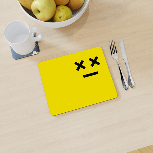 Placemat - XX Face - printonitshop