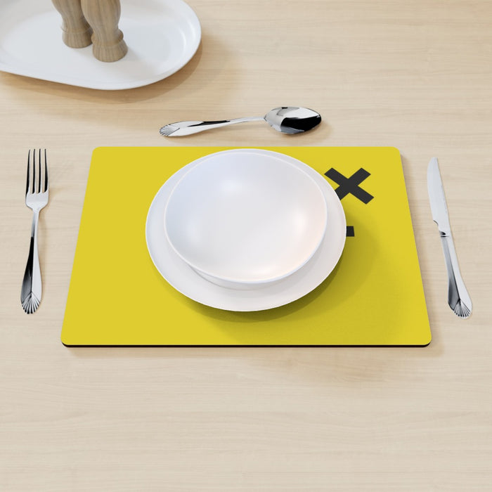 Placemat - XX Face - printonitshop