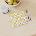 Placemats - Yellow Flowers - printonitshop