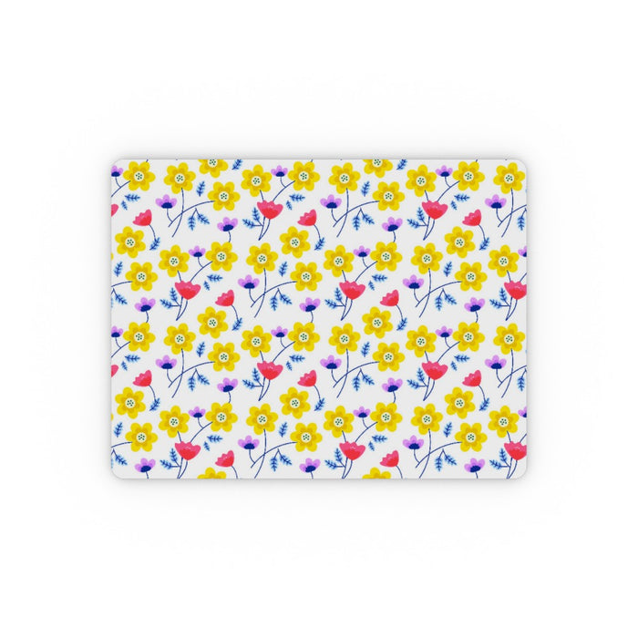 Placemats - Yellow Flowers - printonitshop