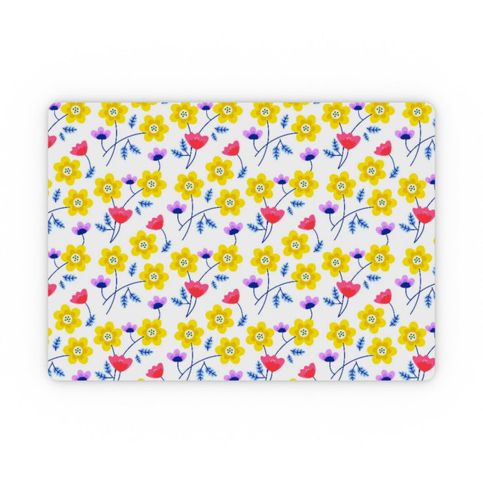 Placemats - Yellow Flowers - printonitshop