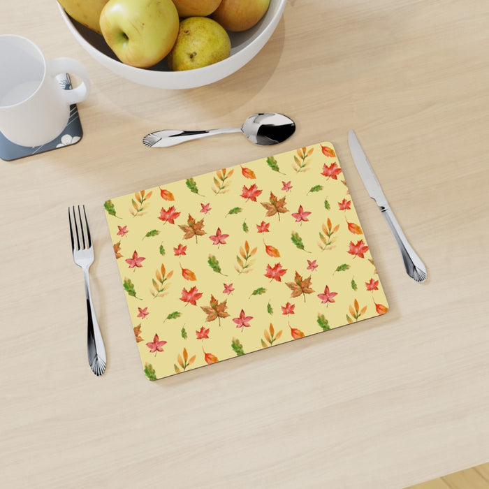 Placemat - Autum Leaves 1 - printonitshop