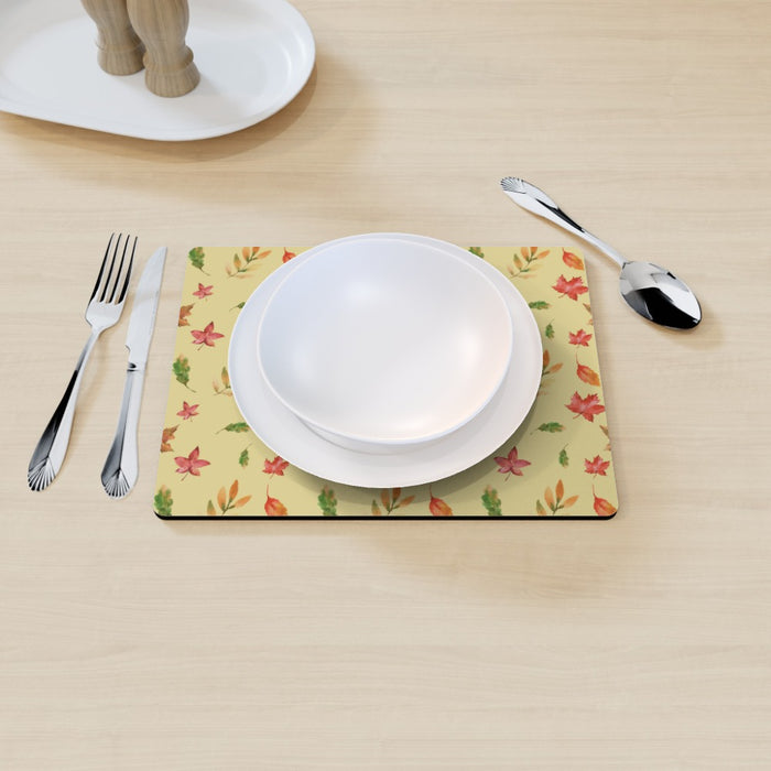 Placemat - Autum Leaves 1 - printonitshop