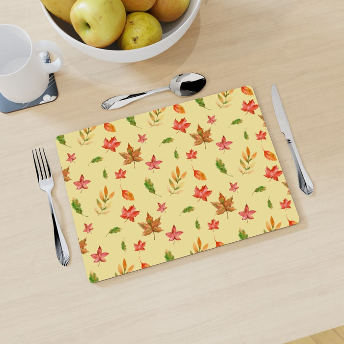 Placemat - Autum Leaves 1 - printonitshop